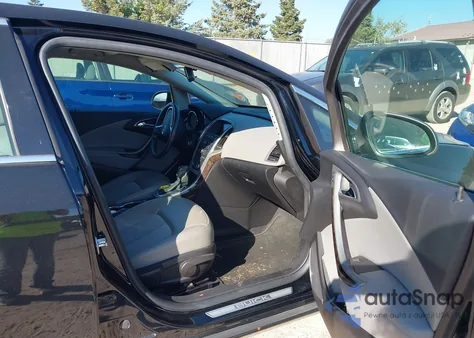 2012 Buick Verano из США, поврежденный, VIN 1G4PP5SK5C4157490